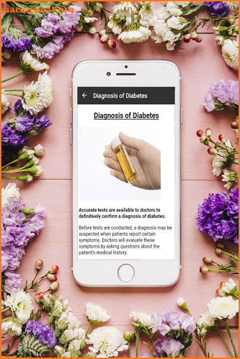 Diabetes | Symptoms, causes and Treatments screenshot