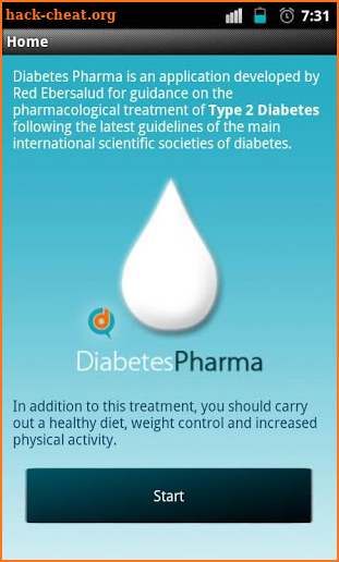 Diabetes Pharma screenshot