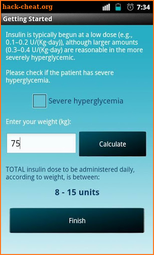 Diabetes Pharma screenshot