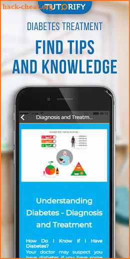 DIABETES TREATMENT App screenshot