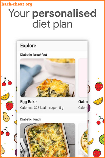 Diabetic Diet Recipes screenshot