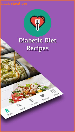 Diabetic Diet Recipes - Grocery Lists & Meal Plans screenshot