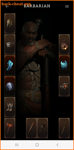 Diablo 4 Builder screenshot