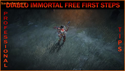 Diablo Immortal Mobile Free First Steps screenshot