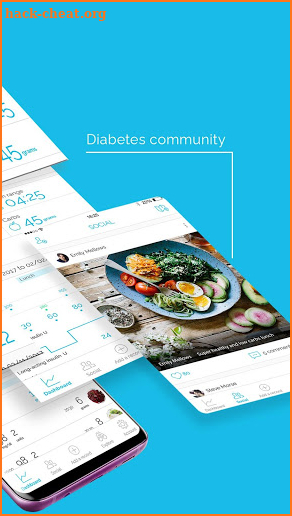 DIABNEXT Make your diabetes management easy screenshot
