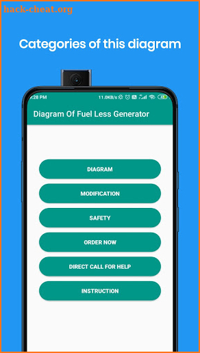 Diagram Of Fuel Less Generator - Free Energy screenshot