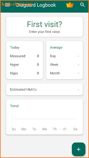 Diaguard Logbook screenshot