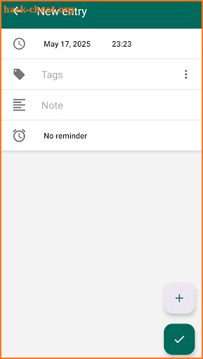 Diaguard Logbook screenshot