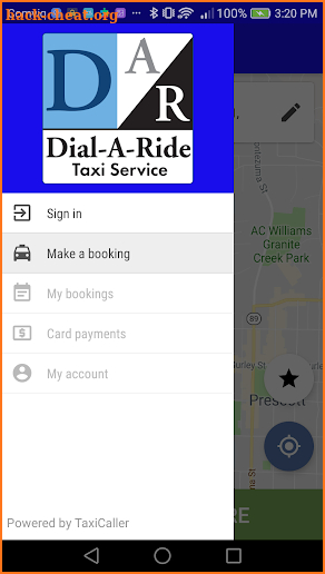 Dial A Ride screenshot