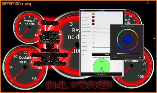 Dial Worker -Torque Pro / Lite screenshot