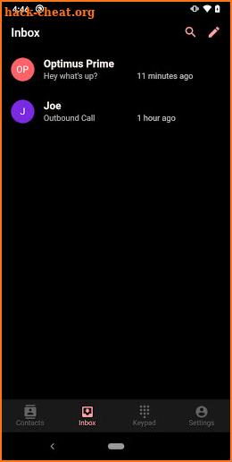 Dialed - Business Phone Number screenshot