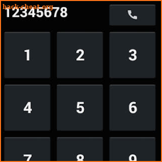 Dialer for Android Wear screenshot