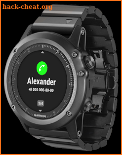 Dialer for Garmin Connect IQ Watches screenshot