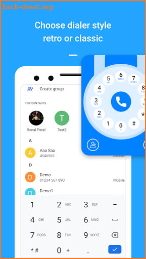 Dialer, Phone, Call Block & Contacts by Nokea screenshot