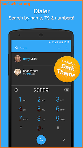 Dialer, Phone, Call Block & Contacts by Simpler screenshot