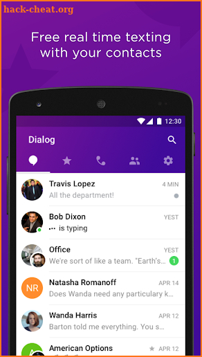 Dialog Messenger screenshot