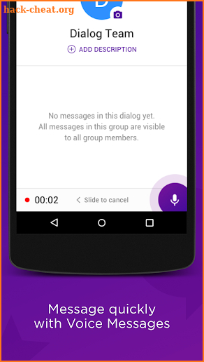 Dialog Messenger screenshot