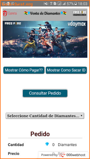 Diamante Free Bolivia screenshot