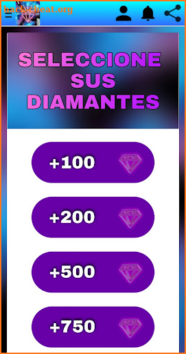 Diamantes Astral screenshot