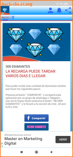 Diamantes Gratis FF - Gana diamantes screenshot