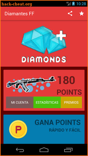 Diamantes Gratis para Free F screenshot