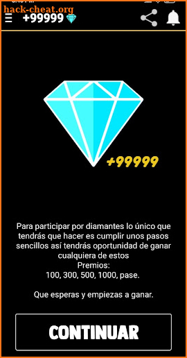 Diamantes Plays Pro screenshot