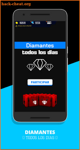 Diamantes pro players fire screenshot
