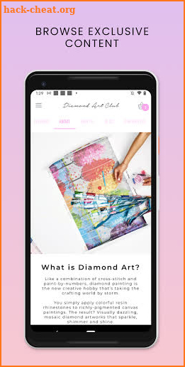 Diamond Art Club screenshot
