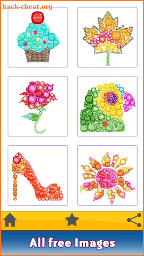 Diamond Art - Color by Number, Coloring Book Pages screenshot