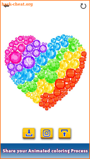 Diamond Art - Color by Number, Coloring Book Pages screenshot