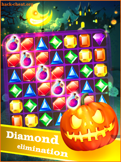 Diamond Bomb Witch New Match 3 screenshot