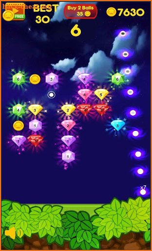 Diamond Breaker screenshot