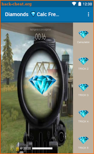 Diamond 💎 Calc Free Fire Free screenshot