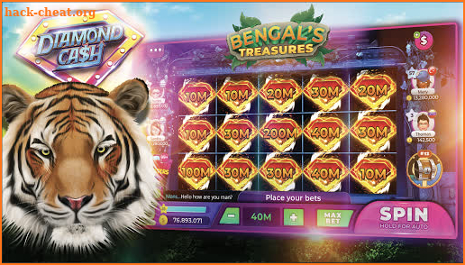 Diamond Cash Slots Casino: Las Vegas Slot Games screenshot