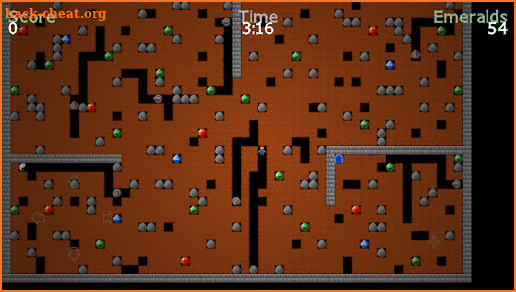 Diamond Caves screenshot