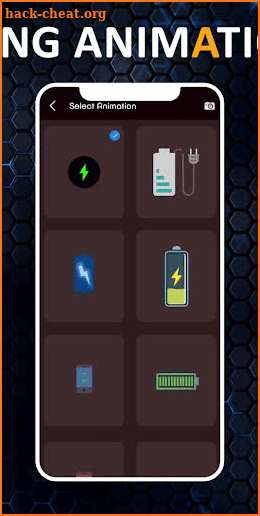Diamond Charge Animation screenshot