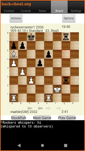 Diamond Chess Online screenshot
