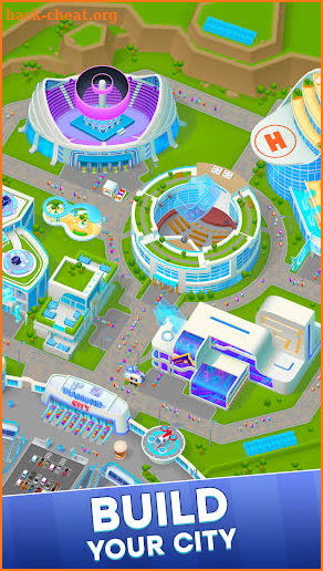 Diamond City: Idle Tycoon screenshot
