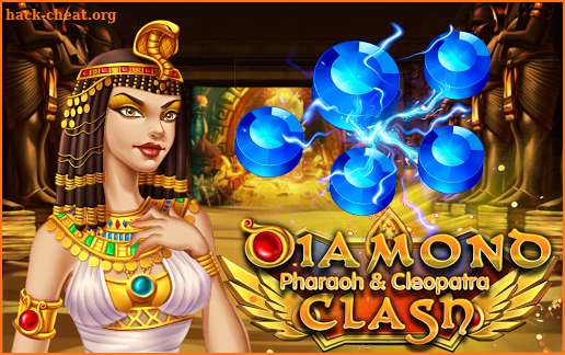 Diamond Clash Pharaoh & Cleopatra screenshot