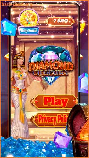 Diamond Cleopatra screenshot