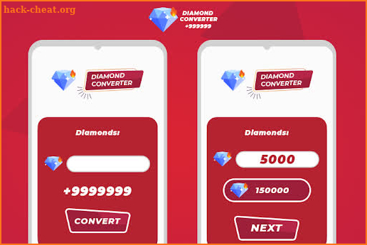Diamond Converter for FF screenshot