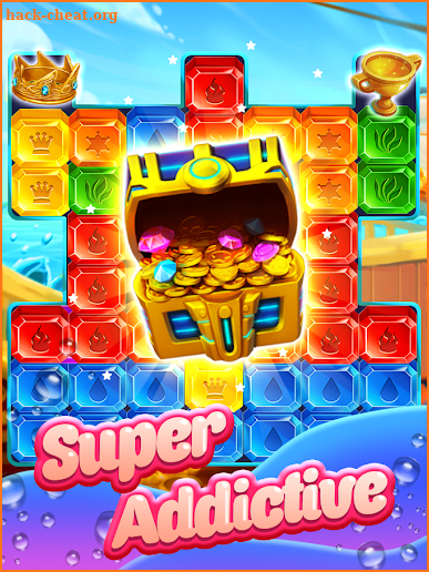 Diamond Cube Blast Free Puzzle screenshot