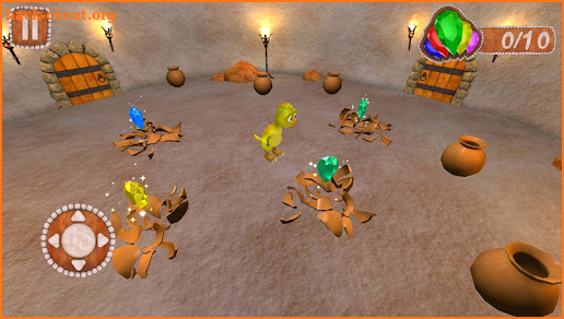 Diamond Dino Full screenshot