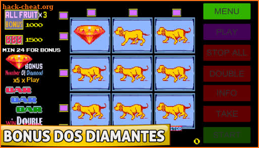 Diamond Dog Cherry Master Slot screenshot