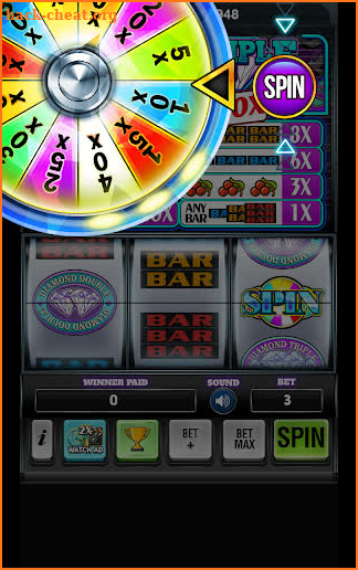 Diamond Double Casino - Free Slot Machines screenshot