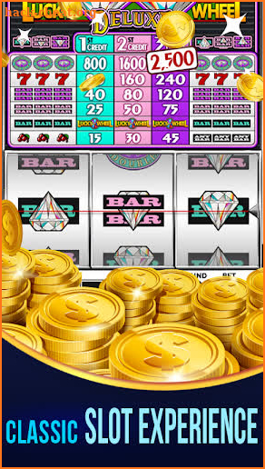 Diamond Double Classic Slot Machine screenshot