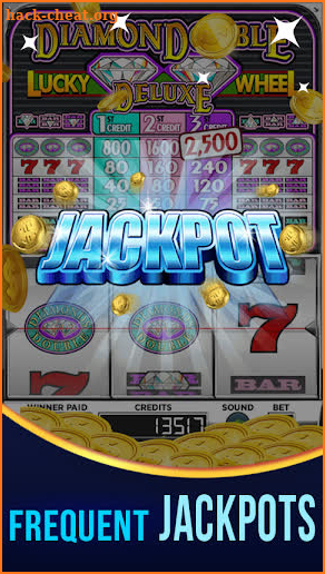 Diamond Double Classic Slot Machine screenshot