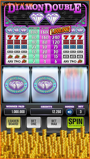 Diamond Double Slots Machine - Free Slots screenshot