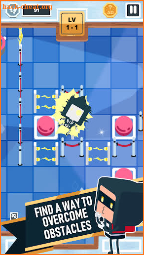 Diamond Drop - Sacrifice Puzzle screenshot