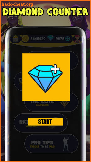 Diamond elite: pass max fire screenshot